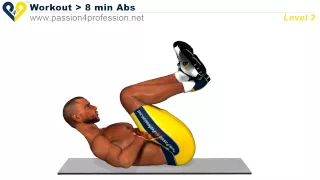 8 Min Abs Workout   Level 2