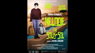 Soundtracks I love 0549 - Mélodie en sous-sol by Michel Magne