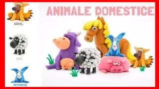 LIDL-Modelam Animale si Pasari cu Plastilina Hey Clay-Ep.2-Modelam Catel-Oita si Iepuras...