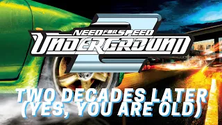 NFS Underground 2, 20 YEARS LATER… (Retrospective)