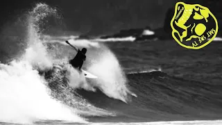 Sam Smart | Shredding a Sennen left