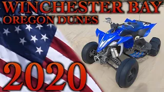 WINCHESTER BAY OREGON SAND DUNES 2020 ATV Dirtbike Riding Movie