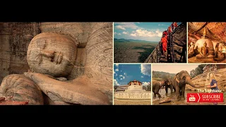 8 UNESCO World Heritage Sites in Sri Lanka