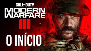 CALL OF DUTY MODERN WARFARE 3 - O Início de Gameplay | COD 2023 Dublado Português PT-BR | CAMPANHA