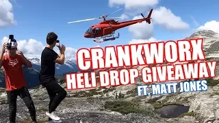 RAINBOW MOUNTAIN HELI-BIKING GIVEAWAY IN WHISTLER | Finn Iles