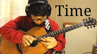 Time - Pink Floyd - Solo Acoustic Guitar (Kent Nishimura)
