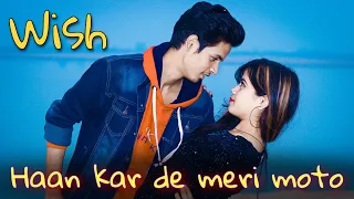 Han Karde Meri Moto | Wish Song | Moto 2 | Cute Love Story | Diler Kharkiya | New Haryanvi Song |