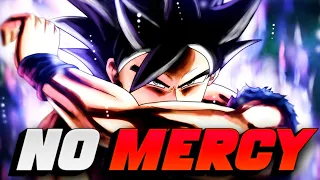 NO MERCY using the BEST TEAM in Dragon Ball LEGENDS!