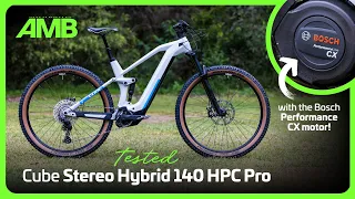 TESTED: Cube Stereo Hybrid 140 HPC Pro - high on value and fun!