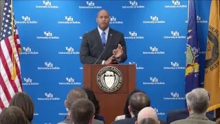 UB Athletics Press Conference