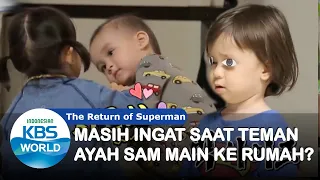 Saat Teman Ayah Main ke Rumah Will Ben? |Nostalgia Superman|SUB INDO|191222 Siaran KBS WORLD TV|