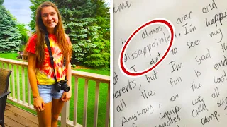 This 16 y.o. Daughter Wrote an UNUSUAL Goodbye Letter to Parents...