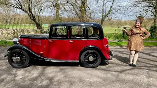 IDRIVEACLASSIC reviews: 1934 Standard 10 (pre war car review!)