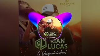 RIAN LUCAS  - PLAYBACK   EU CANSEI