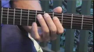 How to Play a Baug-min7 Guitar Arpeggio : How to Play Guitar Arpeggios 1