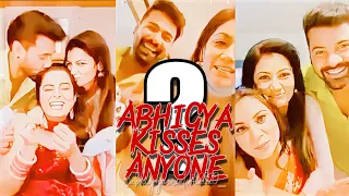 KumkumBhagya AbhiGya Kisses Anyone?😘 💋