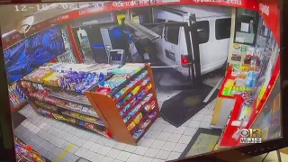 At Least Two People Steal ATM From Baltimore Gas Station Early Saturday