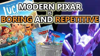 Modern Pixar is Repetitive and Boring