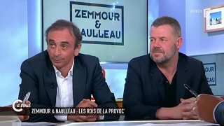 Zemmour et Naulleau, le retour - C à vous - 28/04/2015