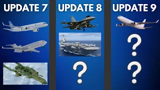 Project Flight Updates 7, 8 and 9 REVEALED!