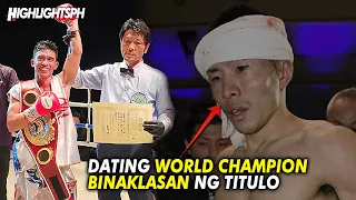 MALIBAN KAY INOUE AY ISANG WORLD CHAMPION ANG PINABAGSAK NG BATANG PINOY