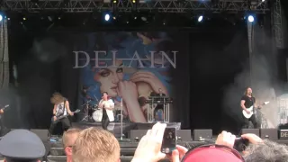 Delain - Suckerpunch (Metalfest Openair Festival 2016)