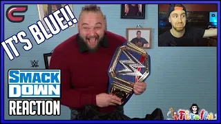 Bray Wyatt Reveals New BLUE Universal Title Reaction