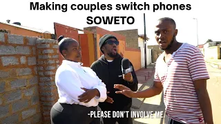 NiyaThembana Na? Ep100 | Making couples switch phones| SOWETO| It was a once off thing |Loyalty test