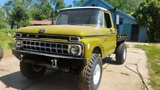 65 f100 build pics