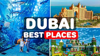 15 Best Places To Visit In Dubai - Travel Video 2024