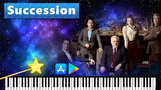 HBO's Succession - Main Theme - Piano Tutorial