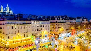 A Walk Around Place Pigalle, Montmartre, Paris