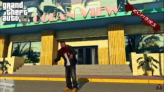 GTA 5 -Vice City Becomes Zombie Land | GTA 5 MODS