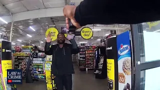 Bodycam Shows Police Opening Fire on Allegedly Armed Man Outside N.J. Dollar General