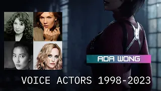 Ada wong Re4 Remake Voice actor Comparison