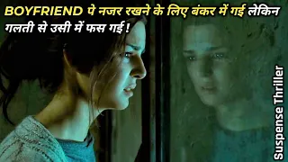 Girl Trap Inside A BUNKER And Forced To Watch Her BoyFriend Cheating On Her | Explained In Hindi