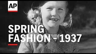 Spring Fashion - 1937 | The Archivist Presents | #437