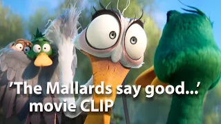 Migration (2023) Movie Clip 'The Mallards say goodbye to the Herons'