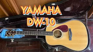 Yamaha Dw-10 Top solid