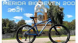 Краткий видеообзор горного велосипеда 💎Merida BIG.SEVEN 200💎2021