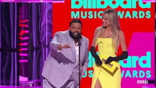 Heidi Klum and DJ Khaled Present Top Rock Artist - BBMAs 2022