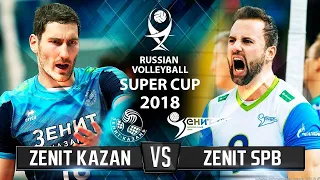 Zenit Kazan vs. Zenit SPB | Highlights | Russian SuperCup 2018 (Full HD)