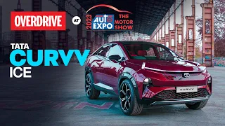 Tata Curvv ICE Walkaround: Auto Expo 2023