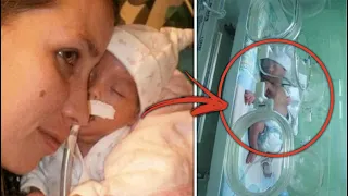 A mother enters the morgue to say goodbye to her deceased baby and makes this discovery