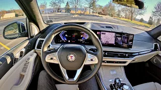 2023 Alpina XB7 - POV Driving Impressions