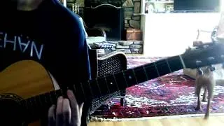 Split Open and Melt guitar