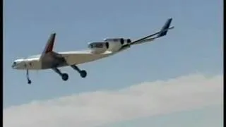 X-48 Blended Wing Body First Test Flight