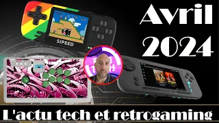 L'actu tech et retrogaming - Avril 2024 - News, sorties matérielles et logicielles