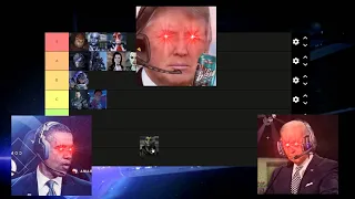 The Presidents Finish The Mass Effect Squadmate Tier List