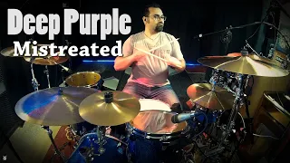 Deep Purple - Mistreated Drum Cover